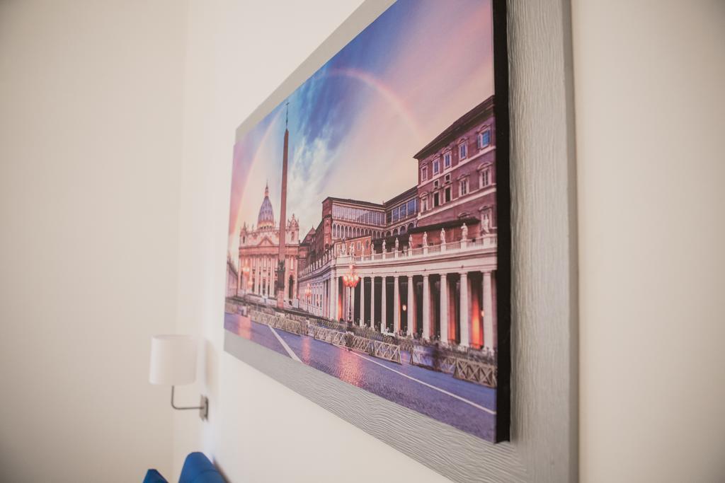 Desiderio Di Roma Hotel Bagian luar foto