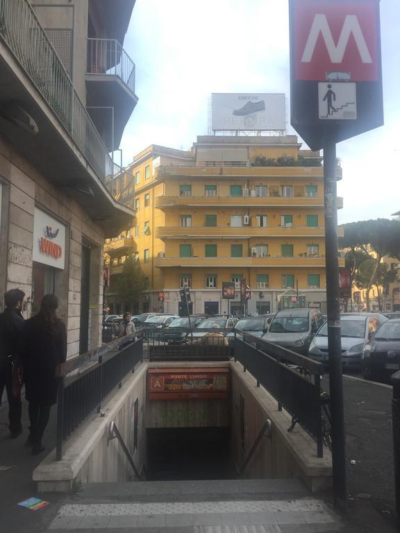 Desiderio Di Roma Hotel Bagian luar foto