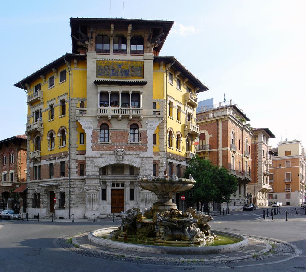 Desiderio Di Roma Hotel Bagian luar foto