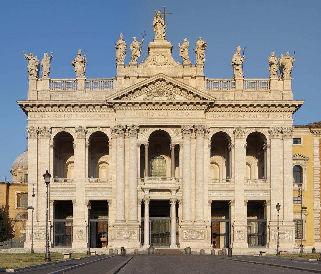 Desiderio Di Roma Hotel Bagian luar foto