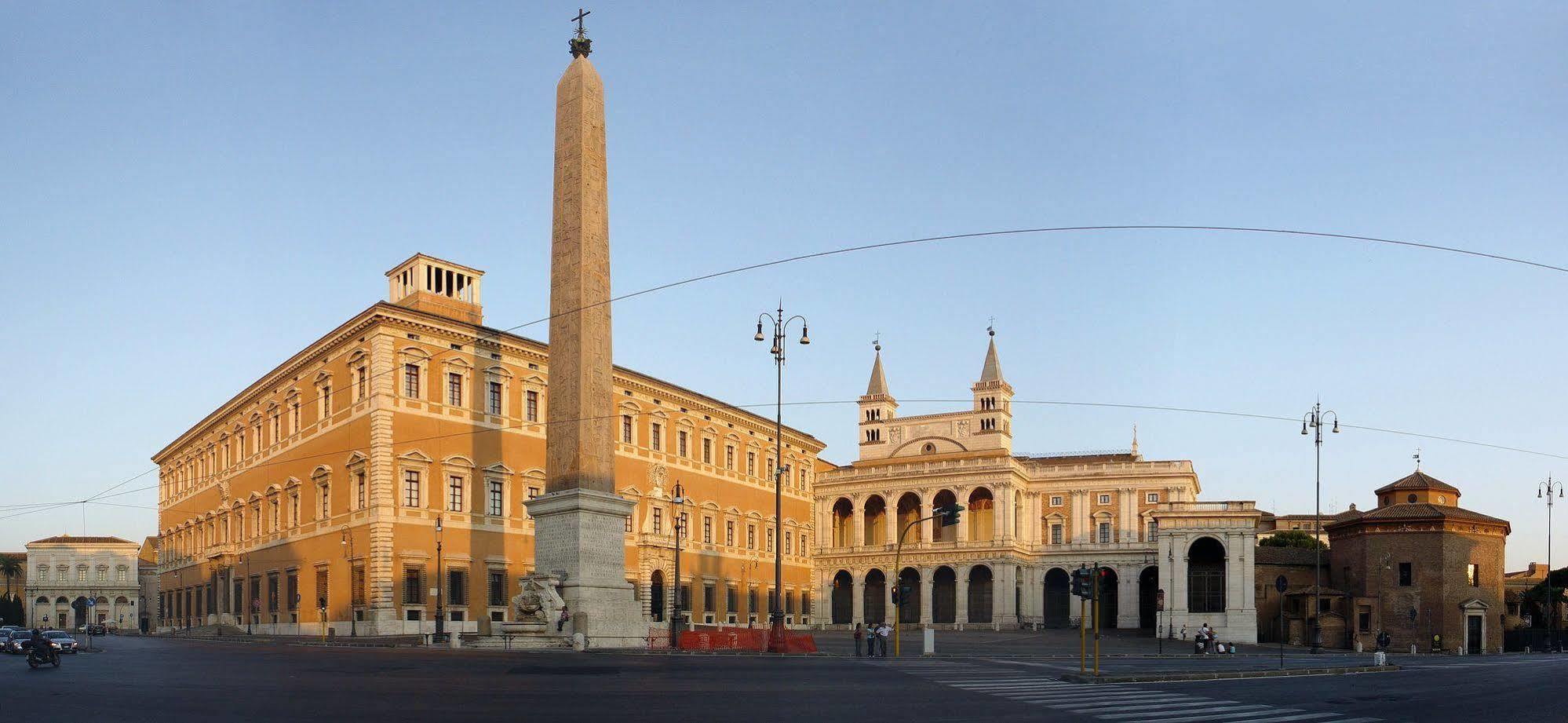 Desiderio Di Roma Hotel Bagian luar foto