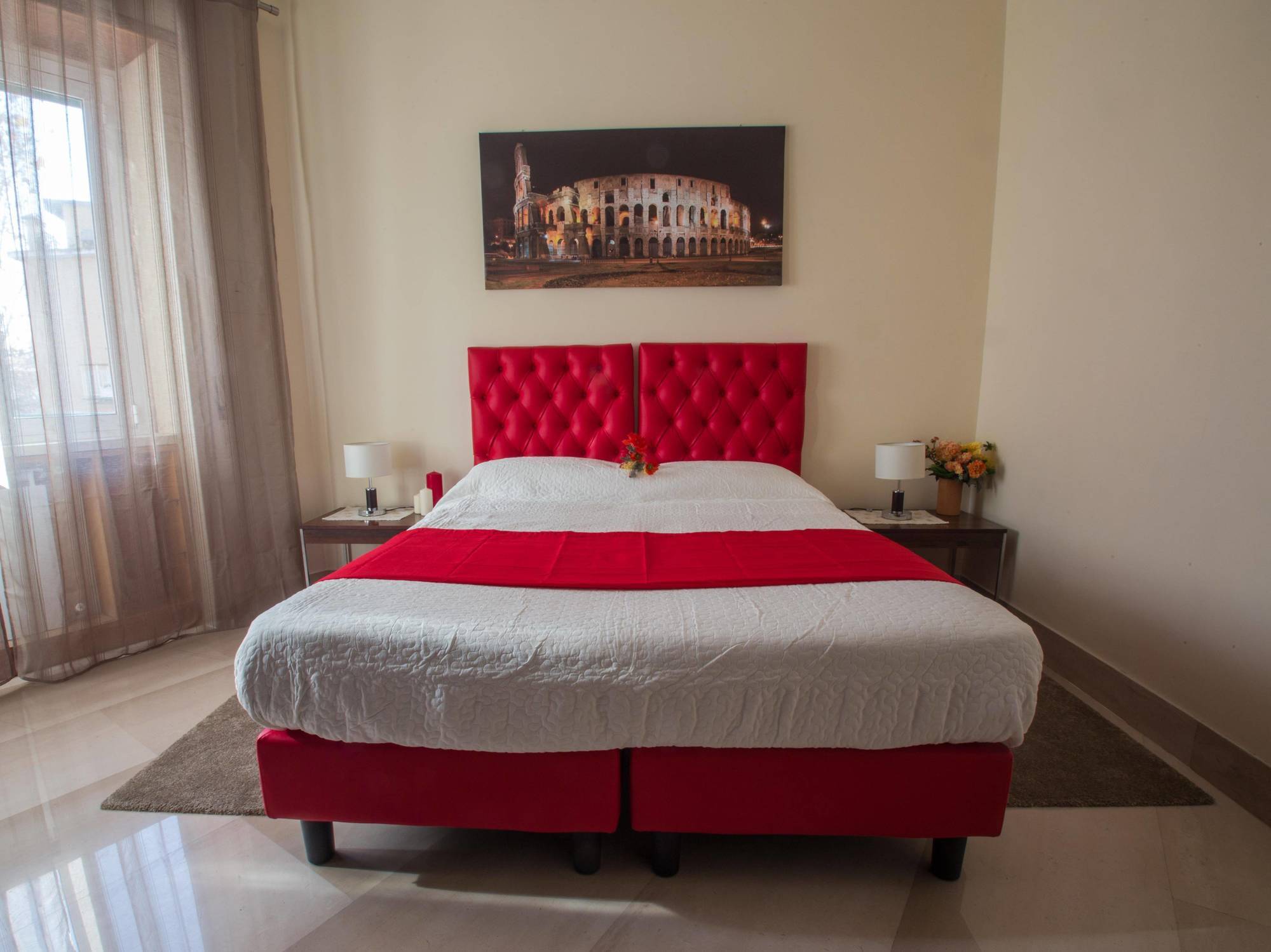 Desiderio Di Roma Hotel Bagian luar foto