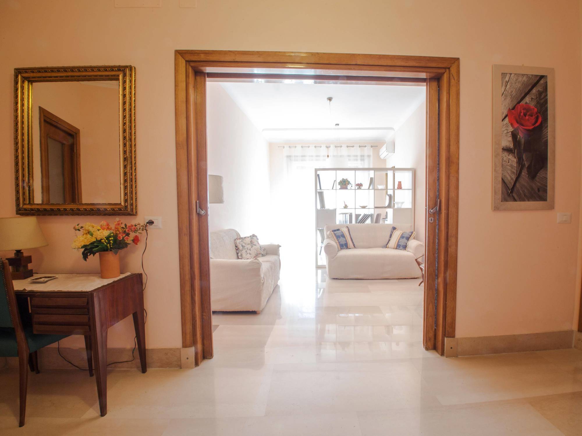 Desiderio Di Roma Hotel Bagian luar foto