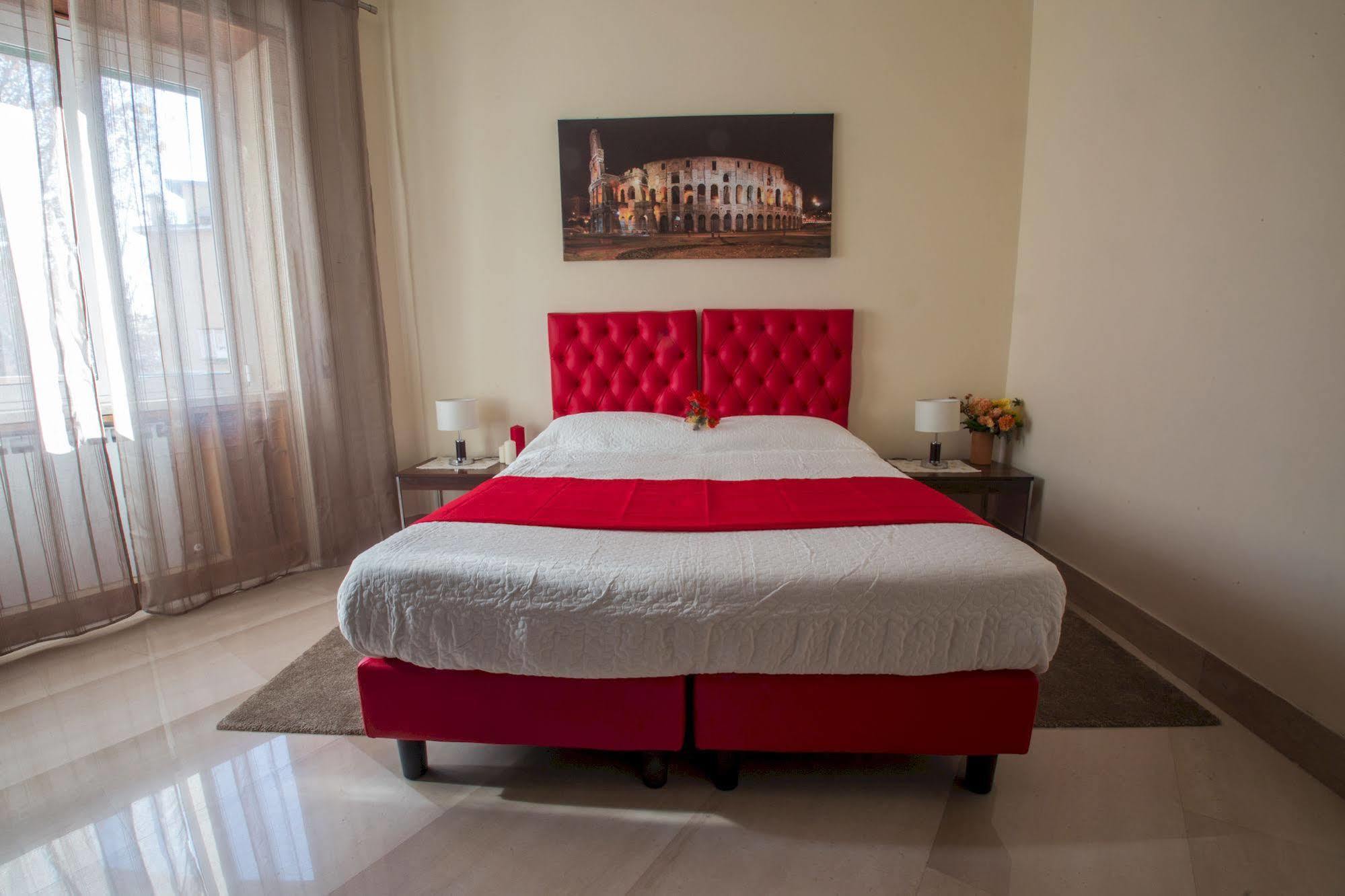 Desiderio Di Roma Hotel Bagian luar foto